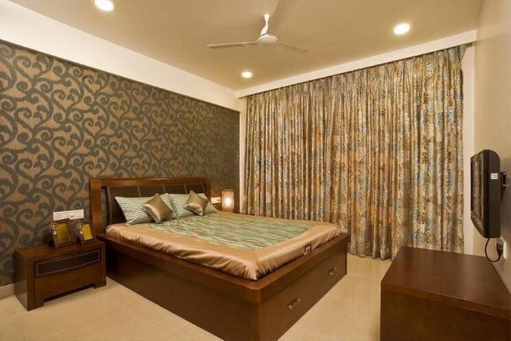 Bedroom, konark-krish-2 3 Bedroom 1395 Sq.Ft. Apartment In Keshav Nagar Pune 8920442