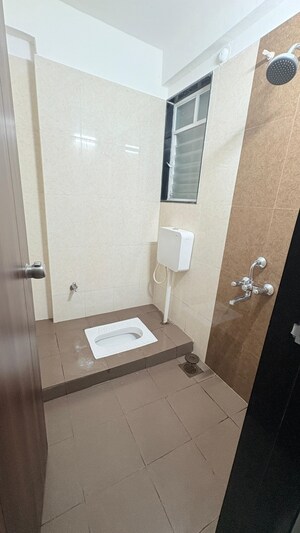 Bathroom in 1 BHK Apartment at GK Royal Hills, Ravet – for Sale