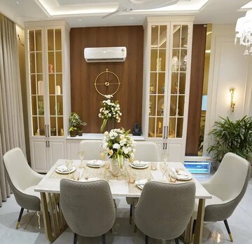 Living Room in 3 BHK Apartment at Vip Road – for Rent
