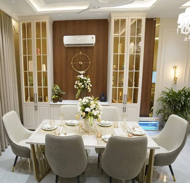 Living Room, vip road 3 Bedroom 1800 Sq.Ft. Apartment In Vip Road Zirakpur 8923871