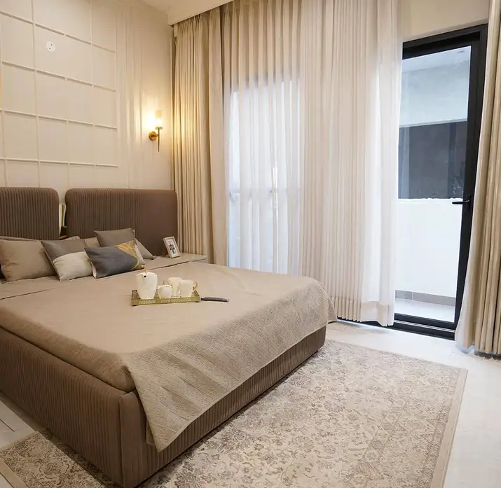 3 BHK + Pooja Room Apartment For Rent in VIP Road