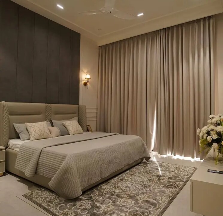Bedroom, vip road 3 Bedroom 1800 Sq.Ft. Apartment In Vip Road Zirakpur 8923871