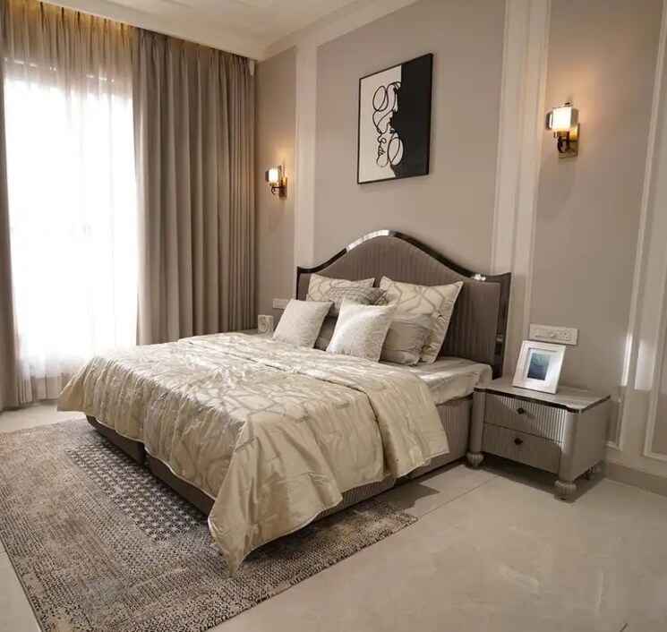 Bedroom, vip road 3 Bedroom 1800 Sq.Ft. Apartment In Vip Road Zirakpur 8923871