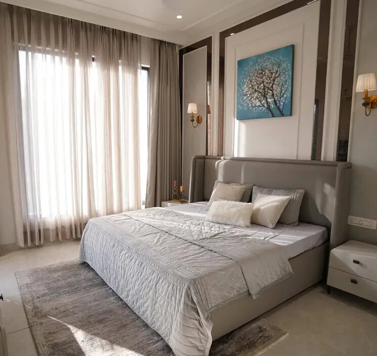 Bedroom, vip road 3 Bedroom 1800 Sq.Ft. Apartment In Vip Road Zirakpur 8923871