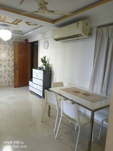 Living Room in 2 BHK Apartment at Dosti Flamingos, Parel – for Rent