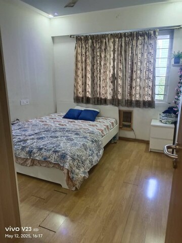 Bedroom in 2 BHK Apartment at Dosti Flamingos, Parel – for Rent