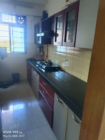 Kitchen in 2 BHK Apartment at Dosti Flamingos, Parel – for Rent