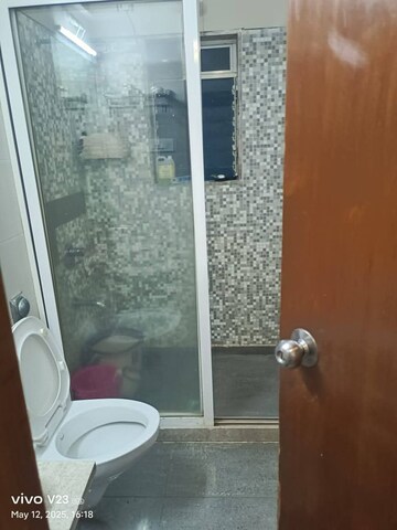 Bathroom in 2 BHK Apartment at Dosti Flamingos, Parel – for Rent