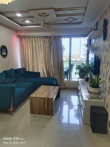 Living Room in 2 BHK Apartment at Dosti Flamingos, Parel – for Rent