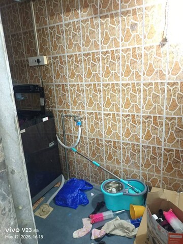 Bathroom in 2 BHK Apartment at Dosti Flamingos, Parel – for Rent