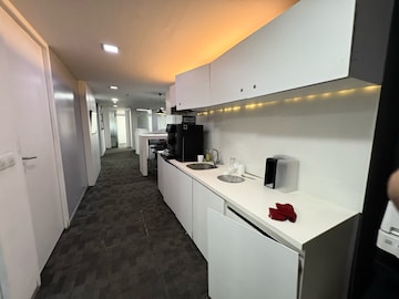 Kitchen in  Office Space at Netaji Subhash Place – for Rent
