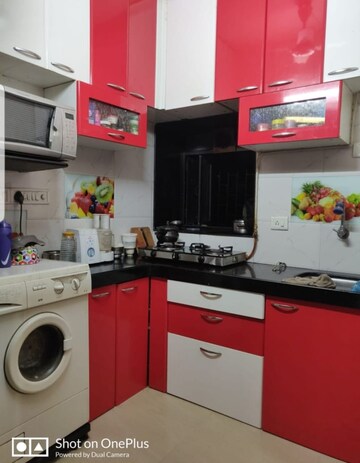 Kitchen in 2 BHK Apartment at Karnatak CHS, Mahim – for Sale