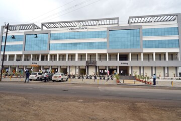  Office Space – Exterior View View at Narayangaon - for Sale
