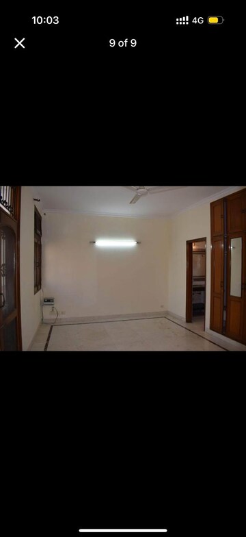 3 BHK Builder Floor For Rent in East Of Kailash