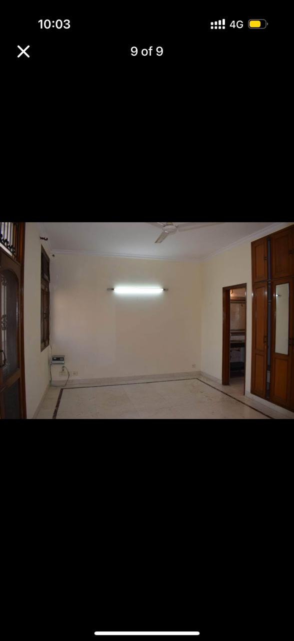 3 BHK Builder Floor For Rent in East Of Kailash 