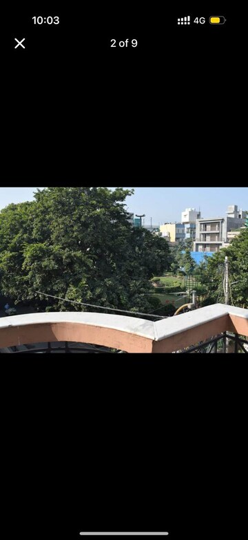 3 BHK Builder Floor – Exterior View View at East Of Kailash - for Rent