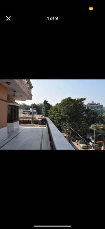 3 BHK Builder Floor – Exterior View View at East Of Kailash - for Rent