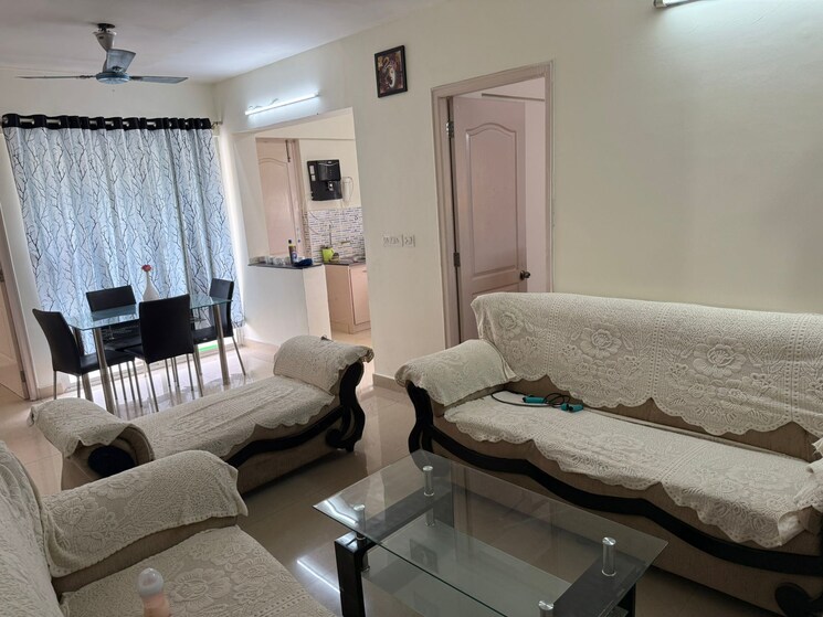 Living Room, confident-atik 3 Bedroom 1099 Sq.Ft. Apartment In Sarjapur Road Bangalore 8923891