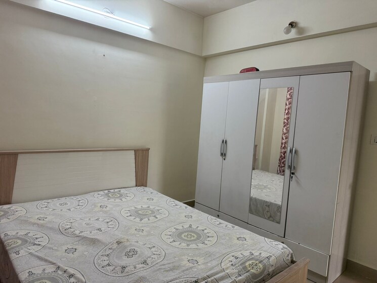 Bedroom, confident-atik 3 Bedroom 1099 Sq.Ft. Apartment In Sarjapur Road Bangalore 8923891