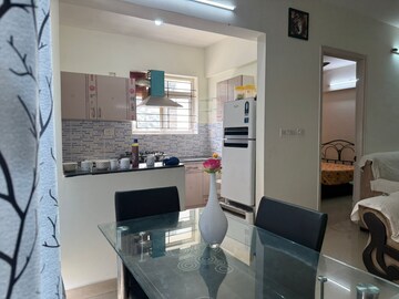 Furnished Amenities in 3 BHK Apartment at Confident Atik, Sarjapur Road – for Rent