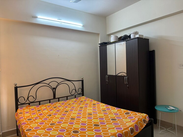 Bedroom, confident-atik 3 Bedroom 1099 Sq.Ft. Apartment In Sarjapur Road Bangalore 8923891