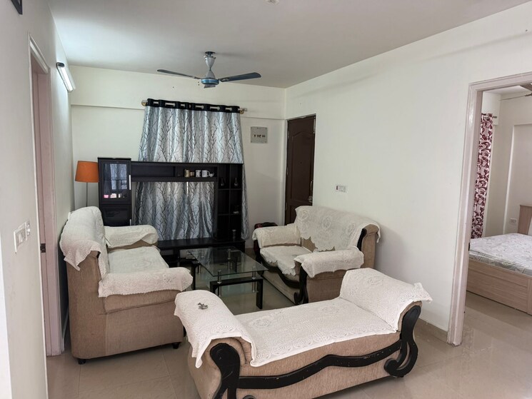 Living Room, confident-atik 3 Bedroom 1099 Sq.Ft. Apartment In Sarjapur Road Bangalore 8923891