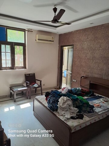 Living Room in 2 BHK Builder Floor at Pamposh Enclave – for Rent