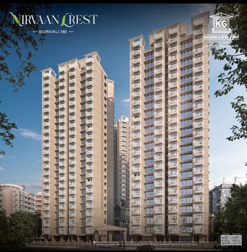 1 BHK Builder Floor – Exterior View View at Crest Avenue CHS, Borivali West - for Sale