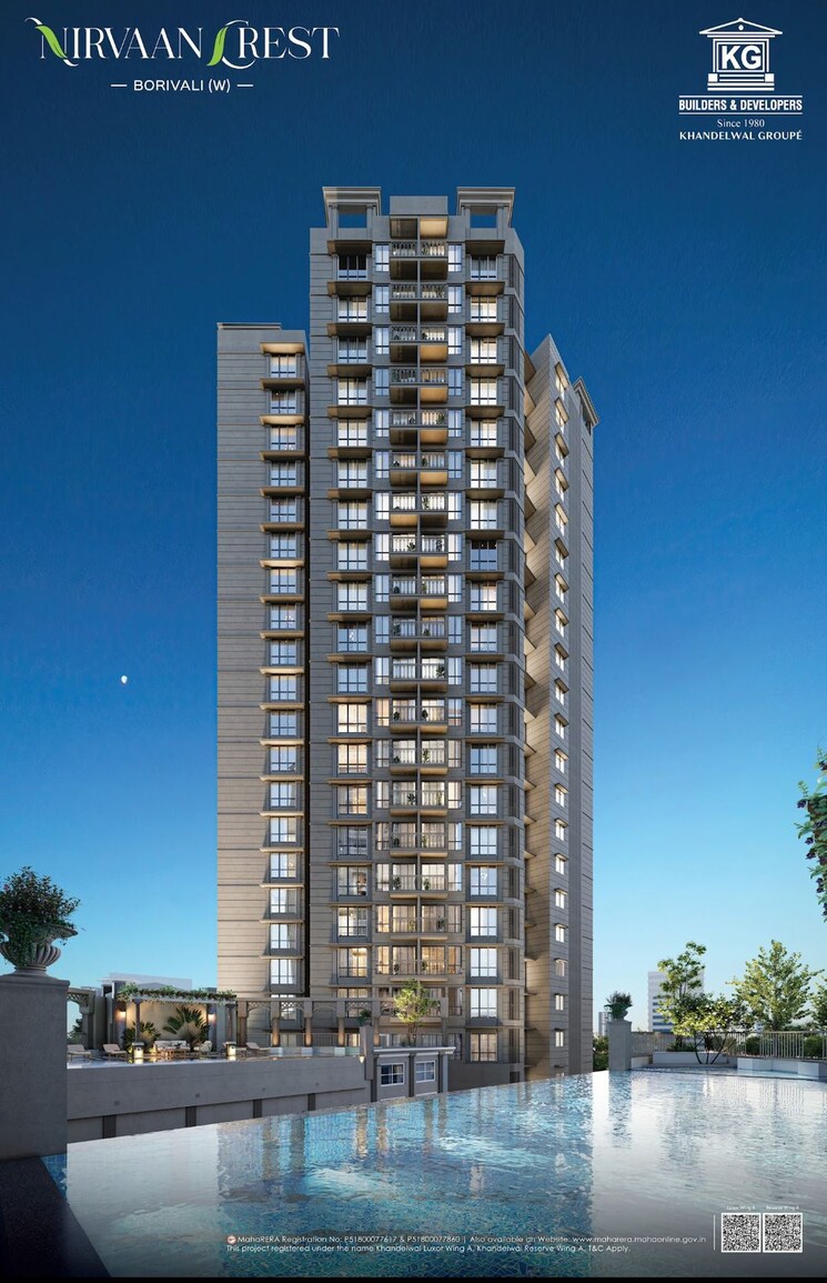 Exterior View, crest-avenue-chs 1 Bedroom 412 Sq.Ft. Builder Floor In Borivali West Mumbai 8923910