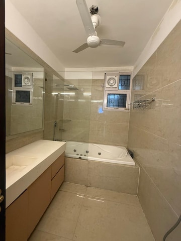 Bathroom in 3 BHK Builder Floor at Greater Kailash ii – for Rent