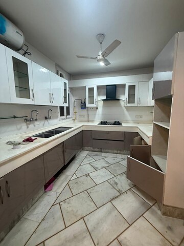 Kitchen in 3 BHK Builder Floor at Greater Kailash ii – for Rent