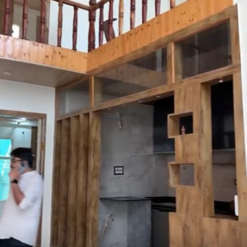 Kitchen in 4 BHK Villa at Beta I Greater Noida – for Rent