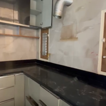 Kitchen in 4 BHK Villa at Beta I Greater Noida – for Rent