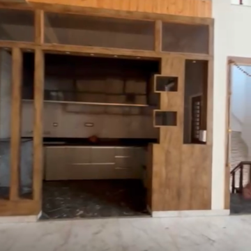 Kitchen in 4 BHK Villa at Beta I Greater Noida – for Rent
