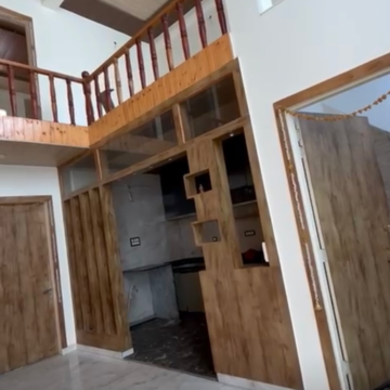 Balcony in 4 BHK Villa at Beta I Greater Noida – for Rent