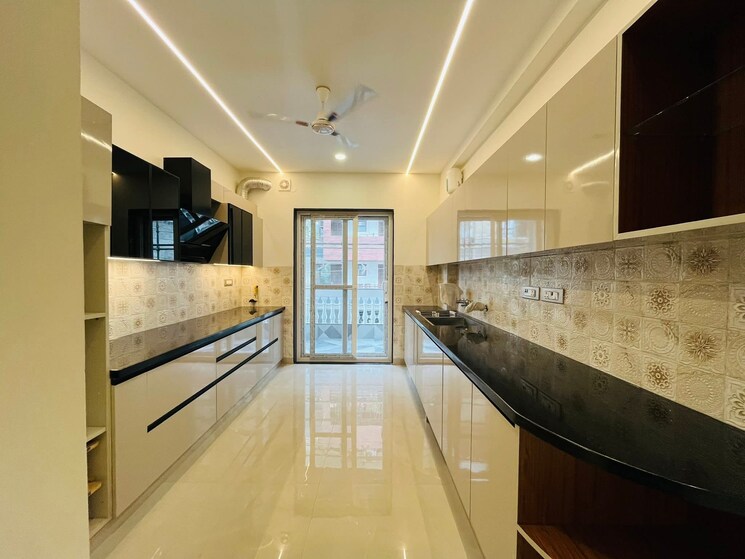 Kitchen, green fields colony 4 Bedroom 3375 Sq.Ft. Builder Floor In Green Fields Colony Faridabad 8923912