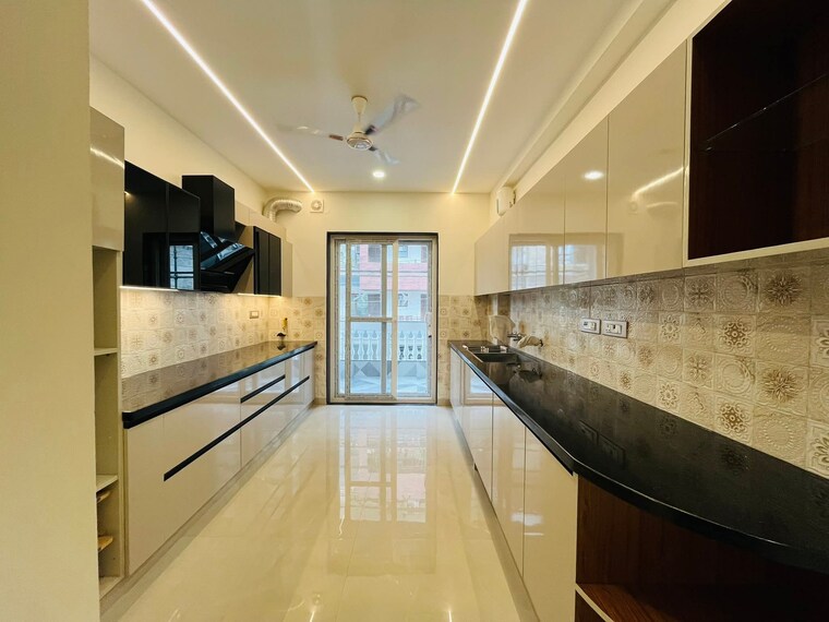 Kitchen, green fields colony 4 Bedroom 3375 Sq.Ft. Builder Floor In Green Fields Colony Faridabad 8923912