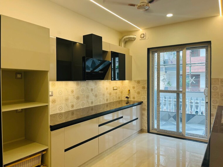 Kitchen, green fields colony 4 Bedroom 3375 Sq.Ft. Builder Floor In Green Fields Colony Faridabad 8923912