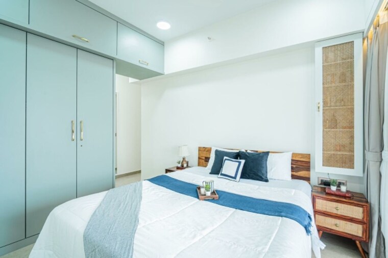 Bedroom, kanakia-silicon-valley 3 Bedroom 870 Sq.Ft. Apartment In Powai Mumbai 8923924