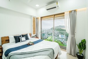 Bedroom in 3 BHK Apartment at Kanakia Silicon Valley, Powai – for Sale