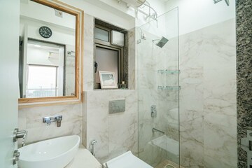 Bathroom in 3 BHK Apartment at Kanakia Silicon Valley, Powai – for Sale