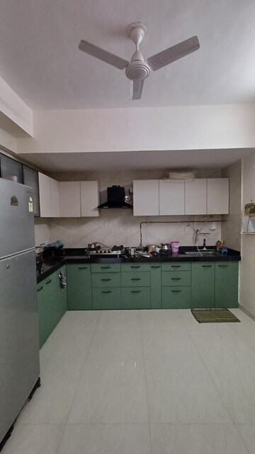Kitchen in 3 BHK Apartment at Trushna CHSL, Panch Pakhadi – for Rent