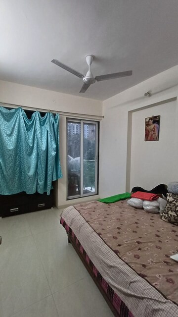 Bedroom in 3 BHK Apartment at Trushna CHSL, Panch Pakhadi – for Rent