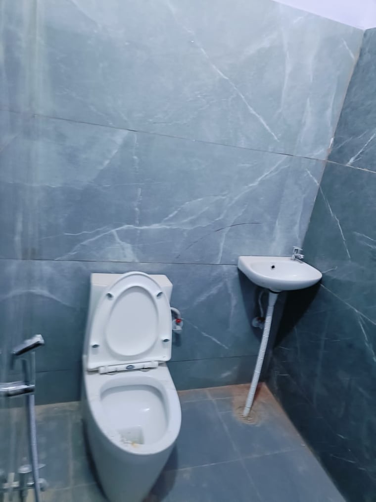 Bathroom, ganpatis-paradise-city 3.5 Bedroom 1800 Sq.Ft. Independent House In Kalwar Road Jaipur 8923932