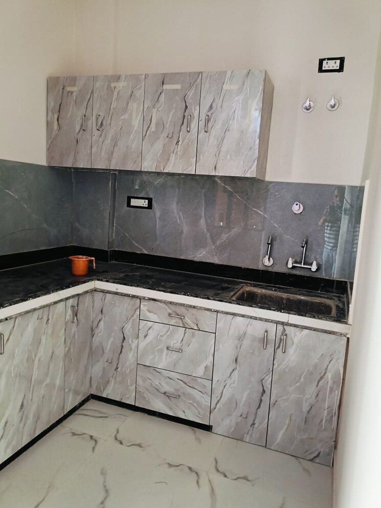 Kitchen, ganpatis-paradise-city 3.5 Bedroom 1800 Sq.Ft. Independent House In Kalwar Road Jaipur 8923932