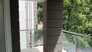 Balcony in 4 BHK Villa at RK-CPR Bella Vista, Nallagandla – for Sale