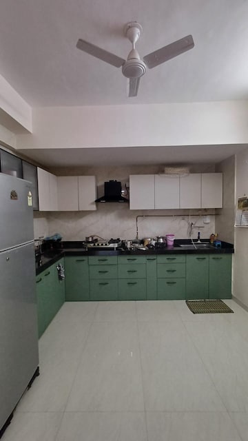 Kitchen in 3 BHK Apartment at Trushna CHSL, Panch Pakhadi – for Rent
