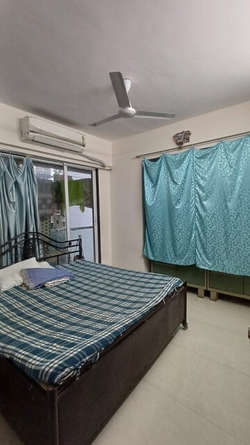 Bedroom in 3 BHK Apartment at Trushna CHSL, Panch Pakhadi – for Rent
