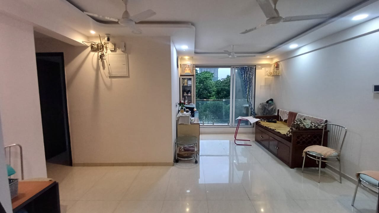 3 BHK + Extra Room 988 Sq.Ft. Apartment in Trushna CHSL
