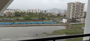 Swimming Pool in 2 BHK Apartment at Unique K Ville, Ravet – for Sale